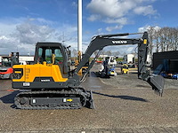 2019 volvo ec55d midigraafmachine - afbeelding 30 van  30