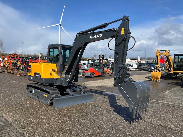 2019 volvo ec55d midigraafmachine - afbeelding 13 van  30