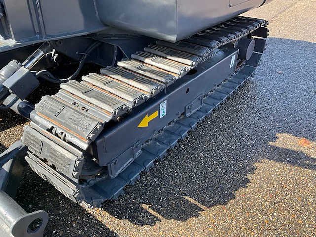 2019 volvo ec55d midigraafmachine - afbeelding 14 van  30