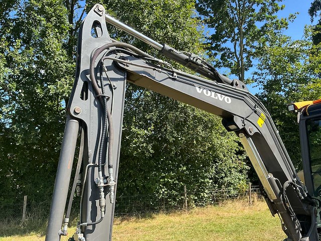2019 volvo ecr50d rupsgraafmachine - afbeelding 10 van  19