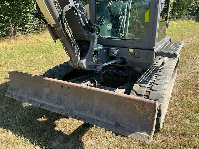 2019 volvo ecr50d rupsgraafmachine - afbeelding 11 van  19