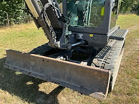 2019 volvo ecr50d rupsgraafmachine - afbeelding 11 van  19