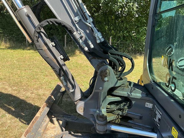 2019 volvo ecr50d rupsgraafmachine - afbeelding 12 van  19