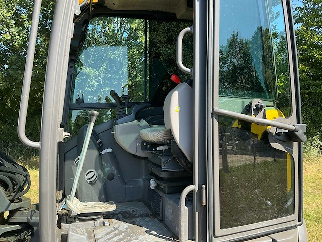 2019 volvo ecr50d rupsgraafmachine - afbeelding 13 van  19