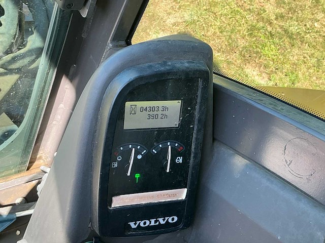2019 volvo ecr50d rupsgraafmachine - afbeelding 15 van  19