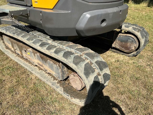 2019 volvo ecr50d rupsgraafmachine - afbeelding 16 van  19