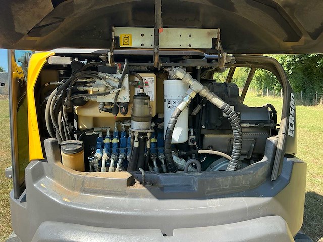 2019 volvo ecr50d rupsgraafmachine - afbeelding 17 van  19
