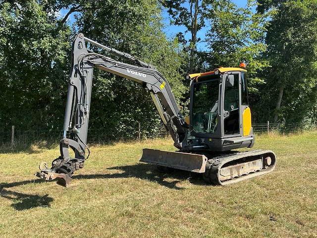 2019 volvo ecr50d rupsgraafmachine - afbeelding 1 van  19