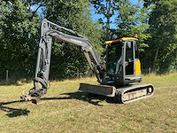 2019 volvo ecr50d rupsgraafmachine