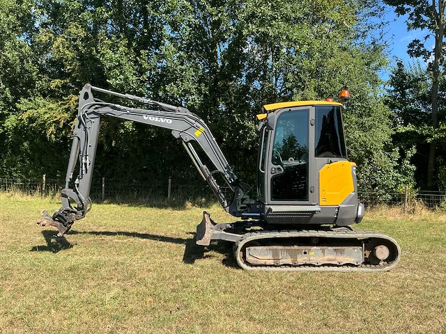 2019 volvo ecr50d rupsgraafmachine - afbeelding 2 van  19