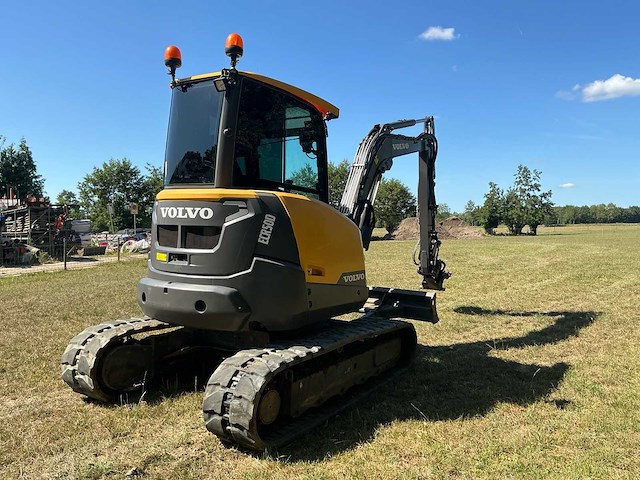 2019 volvo ecr50d rupsgraafmachine - afbeelding 5 van  19