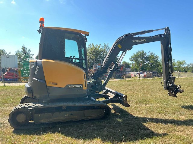 2019 volvo ecr50d rupsgraafmachine - afbeelding 6 van  19