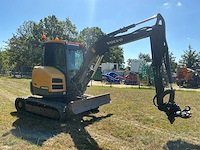 2019 volvo ecr50d rupsgraafmachine - afbeelding 7 van  19