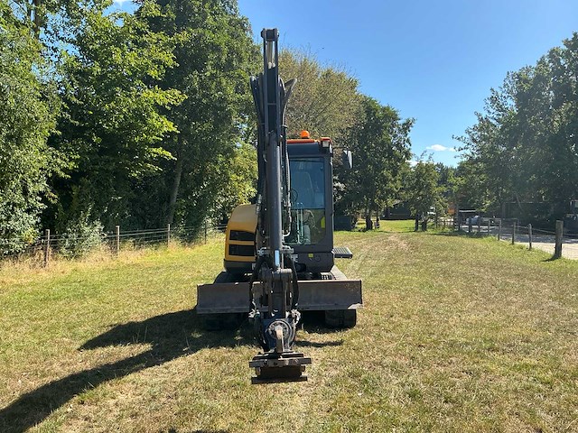 2019 volvo ecr50d rupsgraafmachine - afbeelding 8 van  19