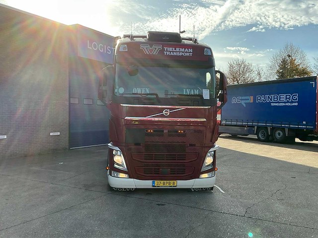 2019 volvo fh opleggertrekker - afbeelding 23 van  43