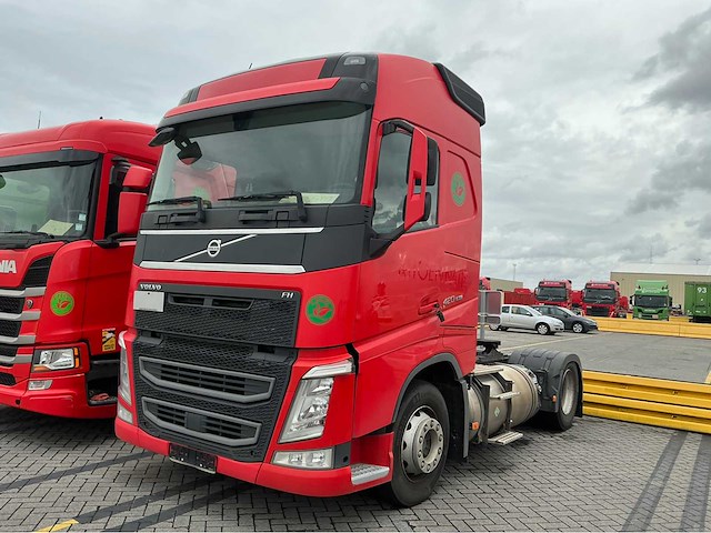 2019 volvo fh420 lng trekker diesel+lng (74112-2) - afbeelding 1 van  37