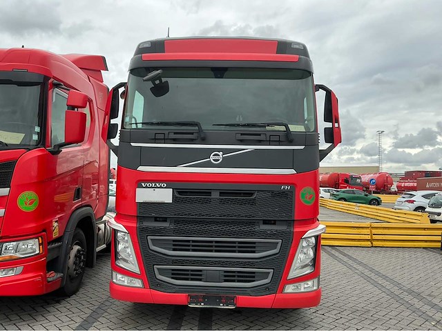 2019 volvo fh420 lng trekker diesel+lng (74112-2) - afbeelding 12 van  37