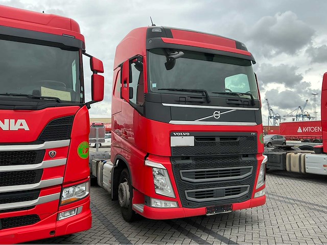 2019 volvo fh420 lng trekker diesel+lng (74112-2) - afbeelding 23 van  37