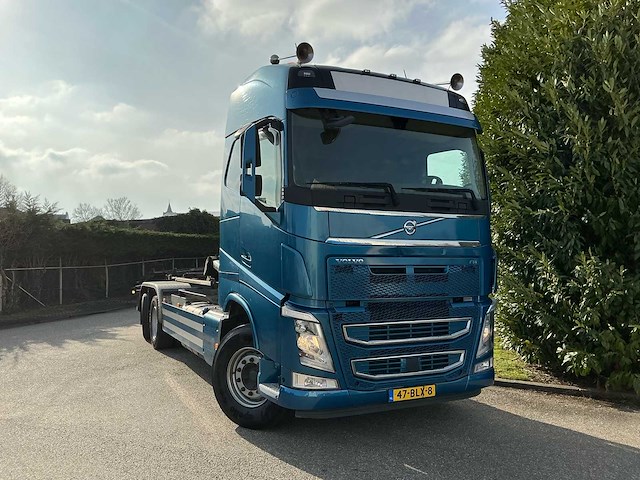 2019 volvo fh470 6x2 haakarm vrachtwagen - afbeelding 2 van  48