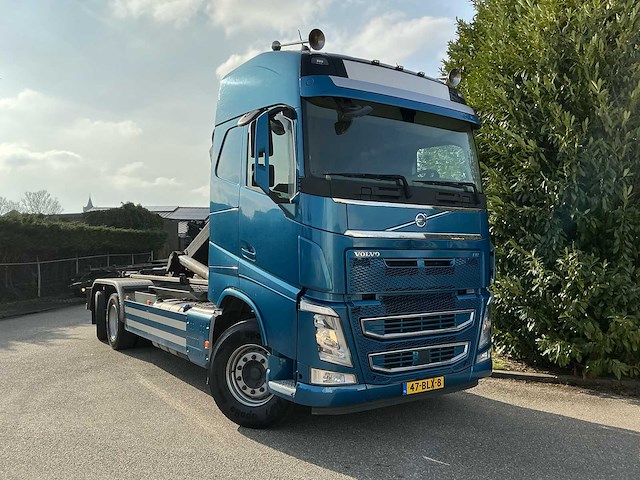 2019 volvo fh470 6x2 haakarm vrachtwagen - afbeelding 3 van  48
