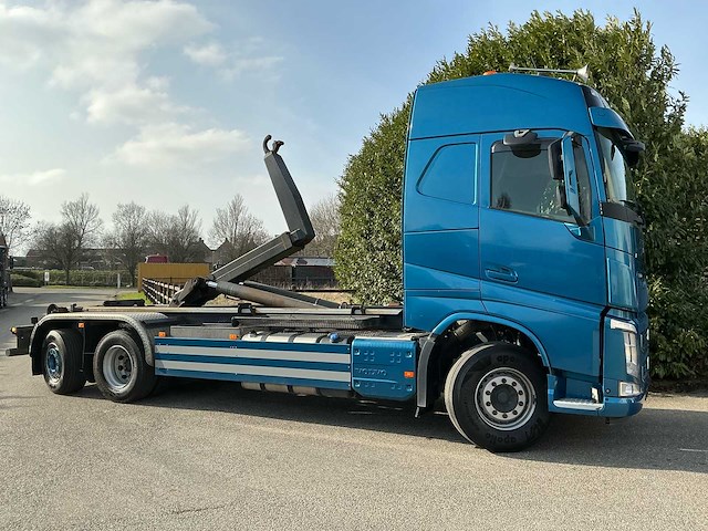2019 volvo fh470 6x2 haakarm vrachtwagen - afbeelding 7 van  48