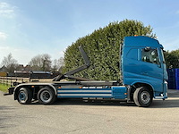 2019 volvo fh470 6x2 haakarm vrachtwagen - afbeelding 8 van  48