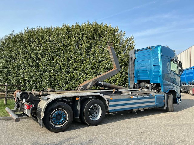 2019 volvo fh470 6x2 haakarm vrachtwagen - afbeelding 10 van  48