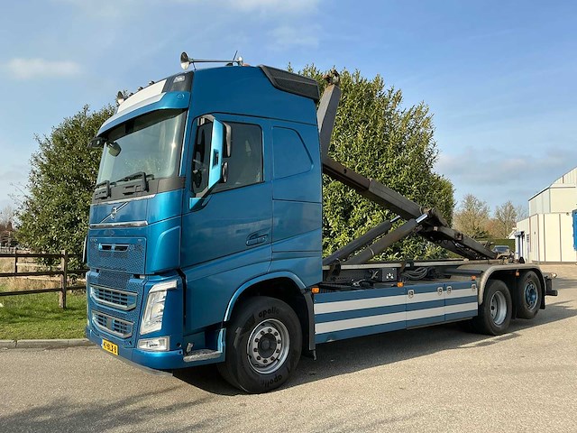 2019 volvo fh470 6x2 haakarm vrachtwagen - afbeelding 1 van  48