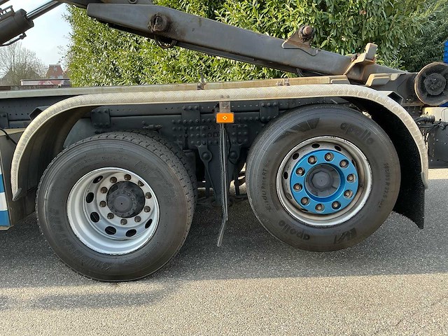 2019 volvo fh470 6x2 haakarm vrachtwagen - afbeelding 13 van  48