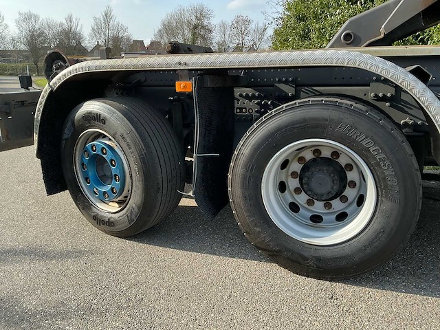 2019 volvo fh470 6x2 haakarm vrachtwagen - afbeelding 15 van  48