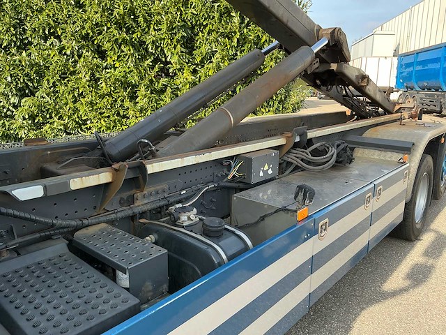 2019 volvo fh470 6x2 haakarm vrachtwagen - afbeelding 17 van  48