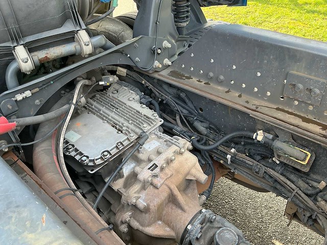 2019 volvo fh470 6x2 haakarm vrachtwagen - afbeelding 21 van  48