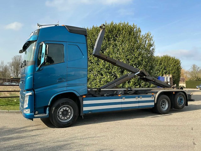 2019 volvo fh470 6x2 haakarm vrachtwagen - afbeelding 12 van  48