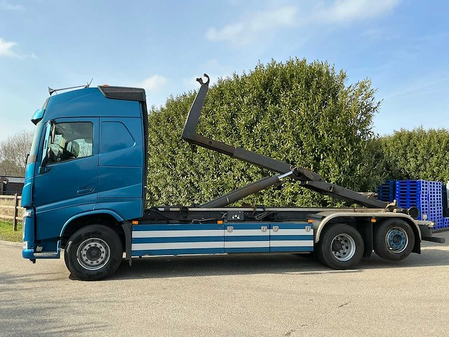 2019 volvo fh470 6x2 haakarm vrachtwagen - afbeelding 23 van  48