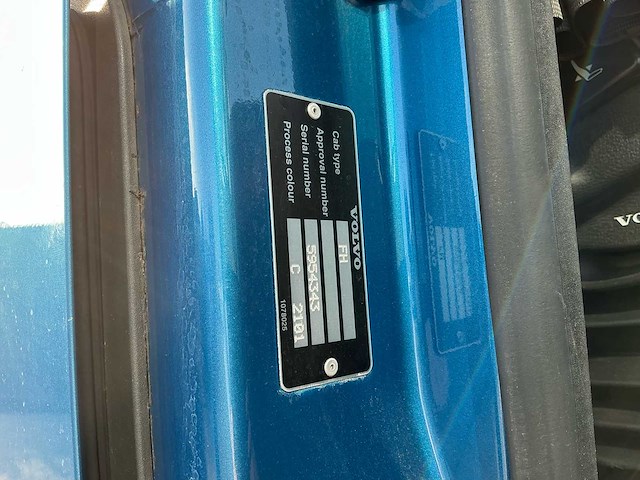 2019 volvo fh470 6x2 haakarm vrachtwagen - afbeelding 43 van  48