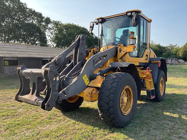 2019 volvo l60h wiellader - afbeelding 1 van  1