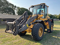 2019 volvo l60h wiellader - afbeelding 1 van  1