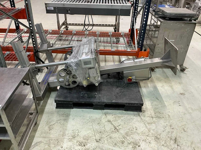 2019 vws lp-500 (dual top labeling) print- en etiketteermachine - afbeelding 1 van  7