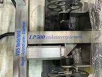 2019 vws lp-500 (dual top labeling) print- en etiketteermachine - afbeelding 2 van  7