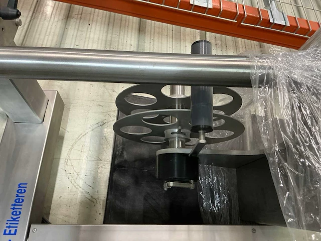 2019 vws lp-500 (dual top labeling) print- en etiketteermachine - afbeelding 3 van  7