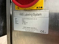 2019 vws lp-500 (dual top labeling) print- en etiketteermachine - afbeelding 7 van  7