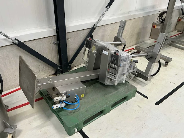 2019 vws lp-500 (dual top labeling) print- en etiketteermachine - afbeelding 1 van  6