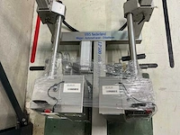 2019 vws lp-500 (dual top labeling) print- en etiketteermachine - afbeelding 2 van  6