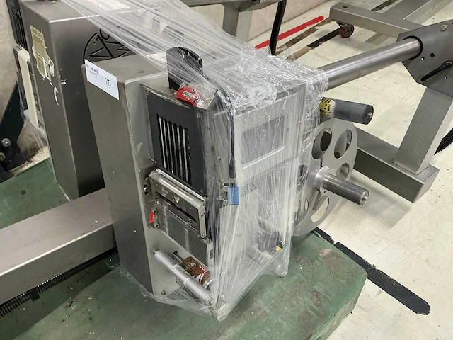 2019 vws lp-500 (dual top labeling) print- en etiketteermachine - afbeelding 3 van  6