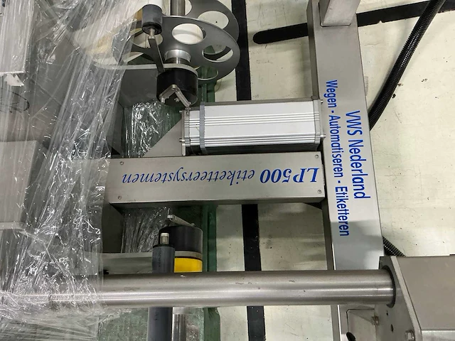 2019 vws lp-500 (dual top labeling) print- en etiketteermachine - afbeelding 4 van  6