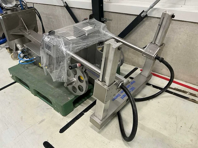 2019 vws lp-500 (dual top labeling) print- en etiketteermachine - afbeelding 5 van  6