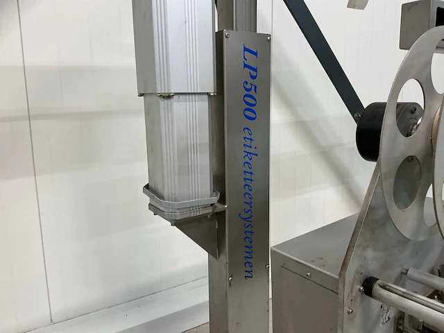 2019 vws lp-500 (top labeling system) print- en etiketteermachine - afbeelding 2 van  8