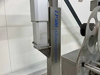 2019 vws lp-500 (top labeling system) print- en etiketteermachine - afbeelding 2 van  8