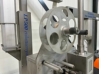 2019 vws lp-500 (top labeling system) print- en etiketteermachine - afbeelding 3 van  8