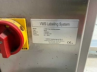 2019 vws lp-500 (top labeling system) print- en etiketteermachine - afbeelding 6 van  8